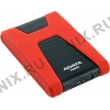 ADATA <AHD650-500GU3-CRD> DashDrive Durable HD650 Red USB3.0 Portable 2.5" HDD 500Gb  EXT (RTL)