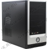 Minitower Exegate <MA-364> Black(&Silver) microATX  350W (24+4пин)