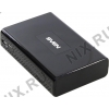 Внешний аккумулятор SVEN <MP-6625 Black> (2xUSB 1.5A,  6600mAh,  фонарь,  Li-lon)
