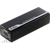 Внешний аккумулятор SVEN <MP-2214 Black> (USB 0.5A,  2200mAh, Li-lon)