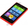 NOKIA X DUAL SIM B.Red (1GHz, 512MbRAM, 4" 800x480, 3G+BT+WiFi+GPS,  4Gb+microSD, 3Mpx, Andr)
