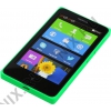 NOKIA X DUAL SIM B.Green (1GHz, 512MbRAM, 4" 800x480, 3G+BT+WiFi+GPS, 4Gb+microSD,  3Mpx, Andr)