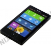 NOKIA X DUAL SIM Black (1GHz, 512MbRAM, 4" 800x480, 3G+BT+WiFi+GPS,  4Gb+microSD,  3Mpx,  Andr)