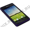 Sony XPERIA E1 Dual D2105 Purple (1.2GHz, 512MbRAM, 4.0" 800x480, 3G+WiFi+BT+GPS, 4Gb+microSD,  3Mpx, Andr4.3)