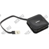 SVEN <HB-014 Black> 4-port  USB2.0 Hub