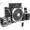 Колонки Edifier S760D <Black> (5x60W+Subwoofer 240W, дерево,  ПДУ) 2ч