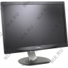 24"    ЖК монитор PHILIPS 240P4QPYEB /00 с поворотом экрана (LCD, Wide,1920x1200, D-Sub, DVI,  DP, USB2.0 Hub)