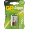 Батарея GP Super Alkaline 1604A 6LR61 9V 550mAh (1шт) (GP 1604A-5CR1) (мин.кол.10)