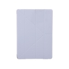 Чехол Ozaki OC110LG	 O! coat Slim-Y 360°  из пластика и полиуретана для iPad Air. Цвет: Светло-серый