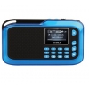 Колонки 1.0 PAS-3909 +FM RADIO BLUE Supra (PAS-3909BLUE)