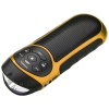 Sypra Audio system PAS-6277 /Bluetooth3.0/FM Tuner/Flashlight/ microSD/Yellow Supra (PAS-6277YELLOW)