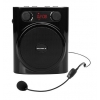 Sypra Audio system SPH-01K /SD/USB/FM Tuner/Microphone/Black Supra (SPH-01KBLACK)