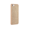 Чехол пластиковый Ozaki O!coat 0.3+ Canvas для iPhone 5/5S. Задняя внешняя отделка выполнена из ткани. Хаки OC543KH