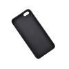 Пластиковый чехол  Ozaki  для iPhone 5 O!coat 0.3 JELLY Black. Черный OC533BK