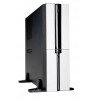 Корпус SLIM CHASSIS MATX 300W SILVER Black BL640 Inwin Inwin