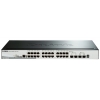 Коммутатор D-Link DGS-1510-28P/A1A 24G 2SFP 2SFP+ 24PoE 193W управляемый