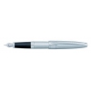 Ручка перьевая Cross Apogee Brushed Chrome (AT0126-18FS) F перо сталь нержавеющая