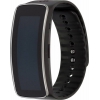 Умные часы Samsung Galaxy Gear Fit SM-R350 1.8"/черный (SM-R3500ZKASER)