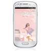 Смартфон Samsung GT-I8200 Galaxy SIII mini VE La Fleur белый моноблок 3G 4.0" And4.1 WiFi BT GPS (GT-I8200ZWZSER)