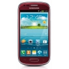 Смартфон Samsung GT-I8200 Galaxy SIII mini VE красный моноблок 3G 4.0" And4.1 WiFi BT GPS (GT-I8200GRASER)