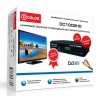 Ресивер DVB-T2 D-Color DC1002HD черный