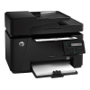 МФУ HP LaserJet Pro M127fn <CZ181A> принтер/сканер/копир/факс, A4, ADF, 20 стр/мин, 64Мб, USB, LAN (замена CE841A M1212nf, CE842A M1214nfh)