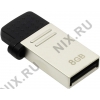 Transcend <TS8GJF380S> JetFlash 380S USB2.0/USB micro-B OTG Flash  Drive 8Gb (RTL)
