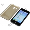 QUMO QUEST 452 Black 4Gb  (1.2GHz, 512MbRAM, 4.5" 854x480, 3G+WiFi+BT+GPS, 4Gb+microSD,  5Mpx, Andr4.2)