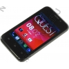 QUMO QUEST 350 Black 512Mb (1.2GHz,256MbRAM, 3.5" 480x320, 3G+WiFi+BT,  512Mb+microSD, 2Mpx, Andr4.2)