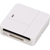 Устройство чтения карт памяти USB2.0 Hama H-94125 белый (00094125)