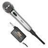 Микрофон радио Ritmix RWM-101 черный 5м (15115476)