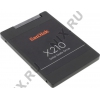 SSD 256 Gb SATA 6Gb/s SanDisk X210  <SD6SB2M-256G-1022I>  2.5"  MLC
