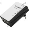 TP-LINK <TL-PA4030> AV500 3-port Mini Powerline Adapter (3UTP  10/100Mbps,  Powerline  500Mbps)