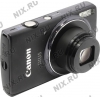 Canon IXUS 155 <Black> (20Mpx, 24-240mm, 10x, F3.0-6.9, JPG, SDHC/SDXC, 2.7", USB2.0,  AV, Li-Ion)