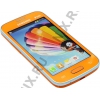 Samsung Galaxy Star Plus DUOS GT-S7262 Orange  (1GHz,512Mb RAM,4.0"800x480, EDGE+BT+WiFi,4Gb+microSD,2Mpx,Andr)