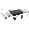 KGUARD Aurora <AR421-CKT001> (DVR 4 Video In,100FPS,LAN,USB2.0,HDMI,RS-485 +4 cam  мет,защ F=3.6,36/24LED)