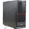 Miditower GigaByte Luxo X10 <GZ-LX10HB-900> Black  ATX без БП