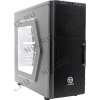 Miditower Thermaltake <CA-1B3-00M1WN-00> Black Versa H22 - Window ATX без БП,  с окном