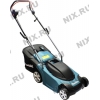 Makita <ELM3711> Газонокосилка электрическая (1300W, нож 37 см,срез  20-55 мм, травосборник)