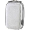 Сумка для фотоаппарата Hama Hardcase Glossy 60H white 6.5x3x10.5см (23157)