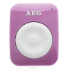 Плеер Flash AEG MMS 4221 4Gb розовый/белый