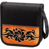 Портмоне Hama для 32CD/DVD Tribal Rose black/orange нейлон (H-83870)