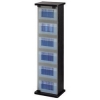 Стойка Hama для 120CD/52DVD Verona black (H-17417)