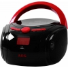 Аудиомагнитола AEG SR 4348 BT красный/черный