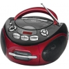 Аудиомагнитола AEG SR 4353 черный/красный