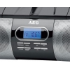 Аудиомагнитола AEG SR 4357 BT черный