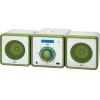 Микросистема Hi-Fi AEG MC 4455 белый/зеленый