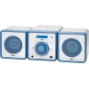 Микросистема Hi-Fi AEG MC 4455 белый/синий