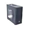 Корпус Thermaltake Versa H22 Black w/o PSU,Window,CA-1B3-00-M1WN-00