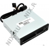 3Q <CRI005-A> Black 3.5" Internal  USB2.0 CF/MD/SM/xD/MMC/SDHC/MS(/Pro/Duo)Card Reader/Writer+1portUSB2.0
